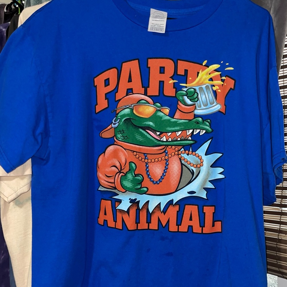 Party animal XL vintage t shirt